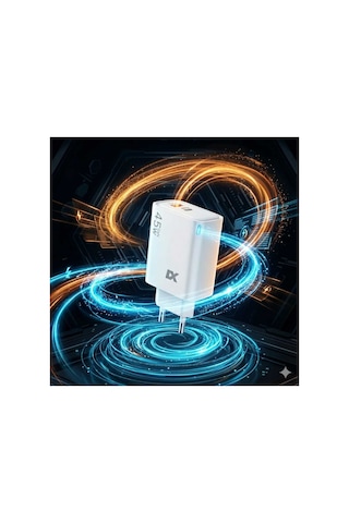 Deluxse DS-45 45W Type-c & Usb Giriş Adaptör