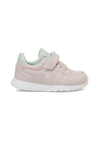 U.s. Polo Assn. Garfıeld Jr 5fx Pembe Kız Çocuk Spor Ayakkabı Pembe