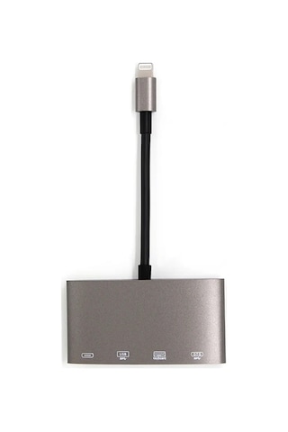 Ally Nk-1040 4in1 iPhone Uyumlu Lightning To Usb Kamera Adaptörü- 5775