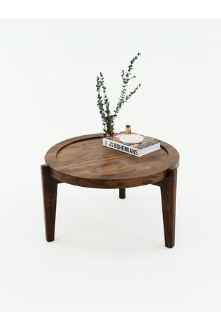 Montana Model Yuvarlak Sehpa