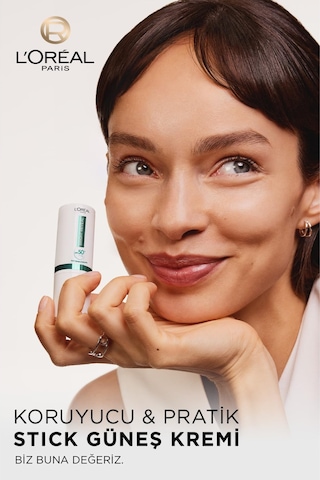 L'oreal Paris Bright Reveal Spf 50+ Ultra Koruyucu Ultra Pratik Stick Güneş Kremi 9ml Sku: Smg8690010420961 Açık Bej