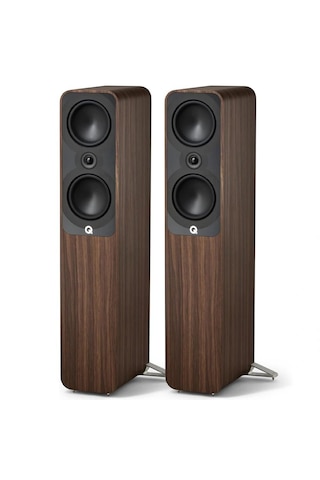 Q Acoustics 5050 Santos Rosewood Kule Tipi Hoparlör Çift ı