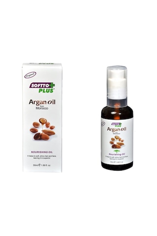 Softto Plus Morocco Argan Yağı 50 ML