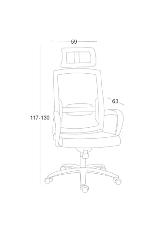 Alissa Çalışma Yönetici Koltuğu
