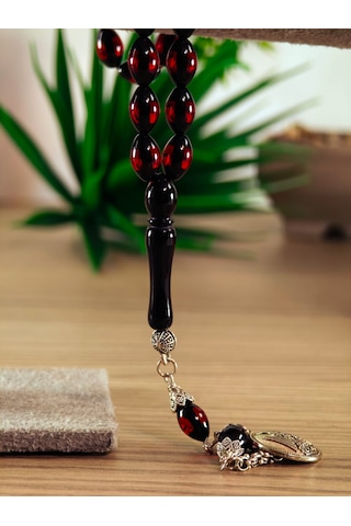 Sürmeli Toz Kehribar Hediyelik Sürmeli Kehribar Açık Sarı