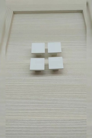 F Furnitura Mobilya Düğme Kolu 232633265 Beyaz