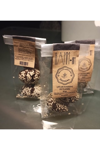 Hamm-Hum Keto Çatlak Kurabiye 50 G