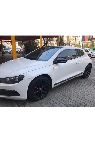 Vw Scirocco Yarasa Ayna Kapağı Batman Piano Black Parlak Siyah