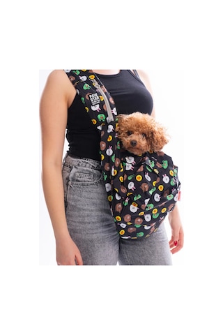 Pawstar Osaka Smile Crossbody Küçük Irk Köpek Çapraz Taşıma Çantası