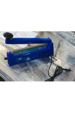 Poşet Ağzı Kapama Yapıştırma Makinası 30Cm Plastik Gövde