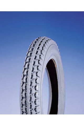 Engelli Akülü Araç Dış Lastiği Gri 12 1/2 x 2 1/4 Duro 62-203