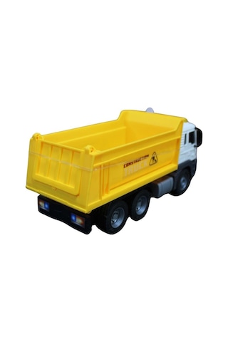 Ctoy 1:16 Sesli Ve Işıklı İş Makinası Kamyon Çok Renkli