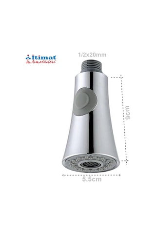 Itimat Endüstriyel-Spiralli Mutfak Eviye Bataryası El Duşu 2F