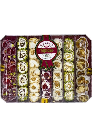 Tuğba Kuruyemiş Ege Incisi 600 Gr Turkish Delight