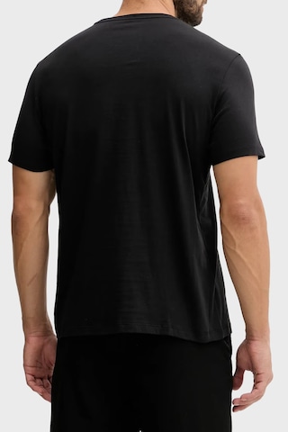 Calvin Klein Erkek T Shirt Lv04rd820g Ub1 Siyah Siyah