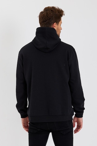 Mmetalic Kanguru Cepli Kapüşonlu İçi Pamuklu Erkek Sweatshirt 001