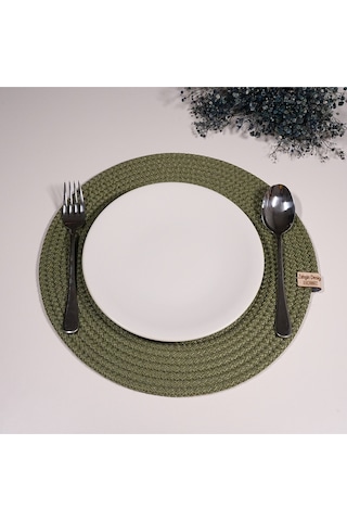 Zengin Design Home 10 Yuvarlak Runner & Amerikan Servisi Haki