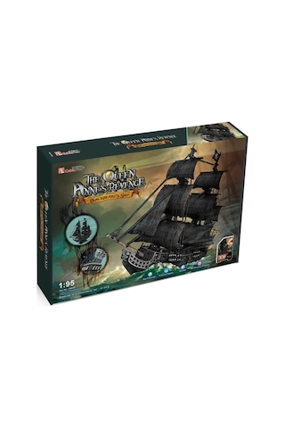 The Queen Anne's Revenge 3D - Puzzle