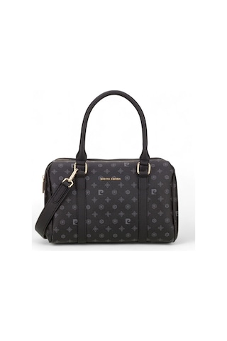 Pierre Cardin Monogram Siyah Kadın El Çantası 05pc24k854-mn 001