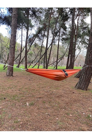 Camp And Map Mini Hamak 210x110 Cm Turuncu