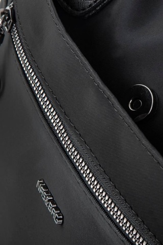 Nas Bag Kadın El Çantası - Siyah Buzzy Çok Renkli