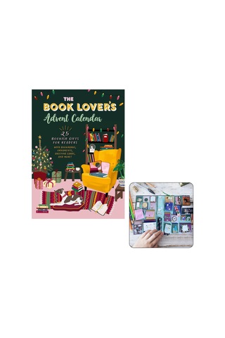 "bookworm Delight Advent Takvimi - Masa, Breakroom Ve Ev Dekoru İçin 24 Eşsiz Edebi Sürprizler"