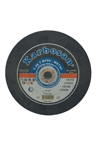 Metal Kesici Disk 230mmx3.0x22 50001