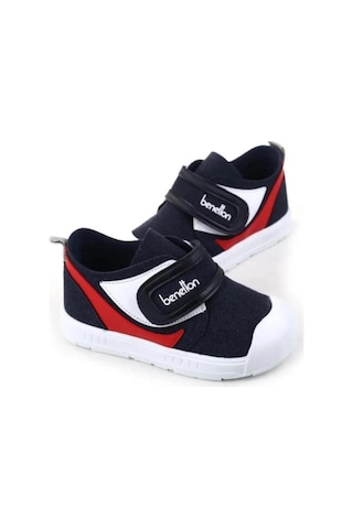 Benetton Bn-1404 Unisex Çocuk Ortopedik Günlük Ayakkabı Lacivert