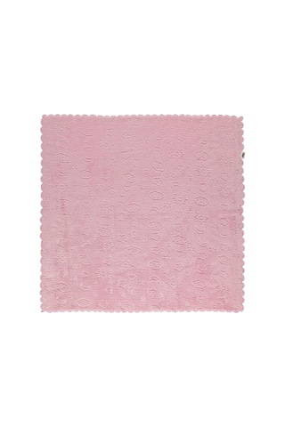 Civil Baby Bulut Desenli 90x90 Cm Battaniye - Pembe