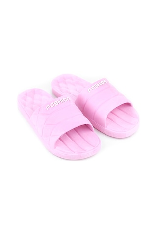 Gezer Yazlık Islak Zemine Uygun Kadın Terlik Pembe