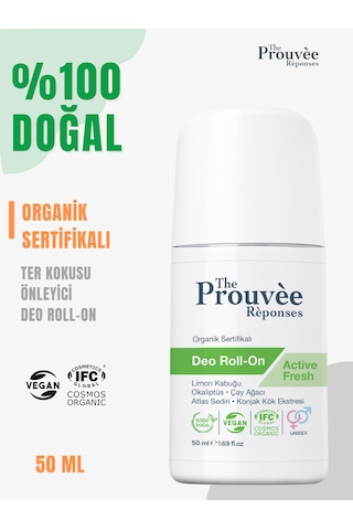 The Prouvee Reponses Roll-On Deodorant 50 ML