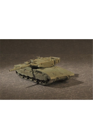 Trumpeter 07104 1/72 Ölçek, Lsrail Merkava Mk. Lll Baz Ana Muharebe Tankı, Plastik Model Kiti-55687
