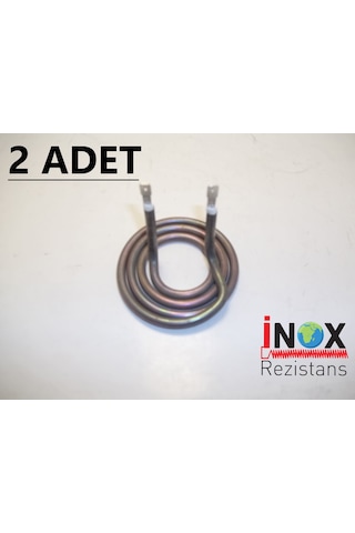 Elektrikli Köz Yakma Makinesi Rezistansı 220V 550 W 2 Adet
