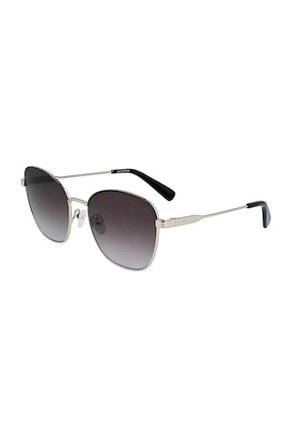 Longchamp Lo 164s 728 57 Kadın Metal Geometrik Güneş Gözlüğü