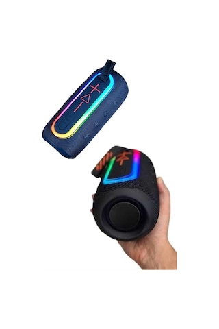 Bluetooth - 19 - Hoparlör Usb Şarjlı Uzun Pil Ömrü Android Ve İos - Csmo-tex - Uyumlu Renkli