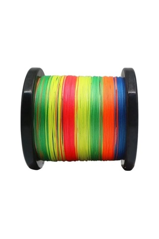 Dft Discovery Bojin 8x Satin Multicolor 0.50mm İp Misina 1000m