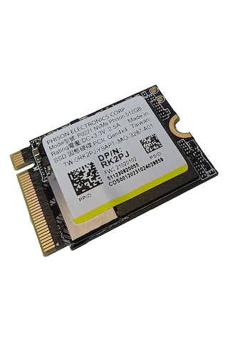 Phıson P0221 512gb M.2 Nvme 2230 Ssd 1 Phıson P0221 512gb M.2 Nvme 2230 Ssd 1