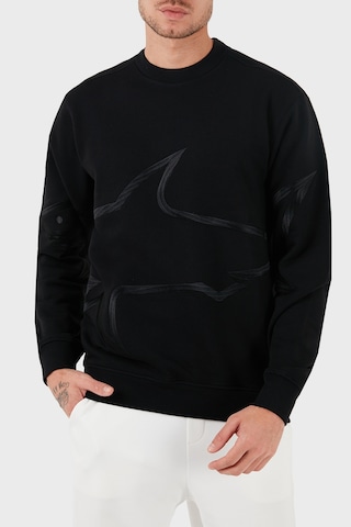 Paul & Shark Erkek Sweat 13311837 011 Siyah