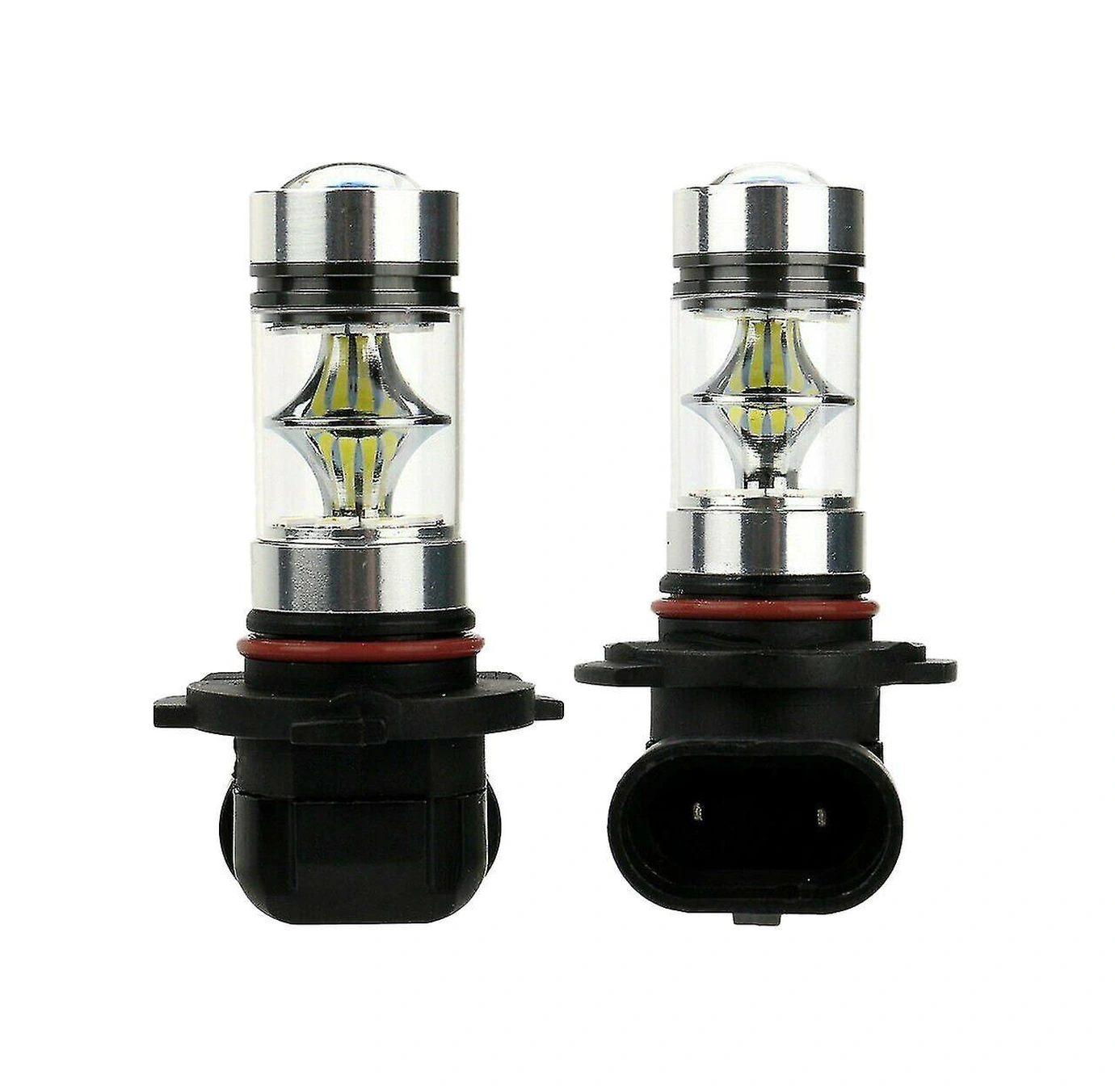 Padalink 2 Adet 6000k Süper Beyaz 100w 1200lm Led Faro Lambası - H10 9045 9145 9140 Uyumlu, 360 Işık Açısı, 50000 Saat Ömür, Plug&play