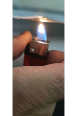 Silikon Kaplı Cam Elyaf Yanmaz Kumaş 430G+80G Silikon