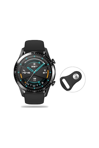 Gear S2 İçin Uyumlu 20mm Silikon Kordon