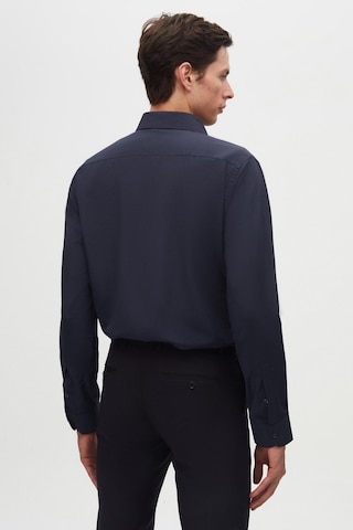 D'S Damat Ds Damat Slim Fit Lacivert/açık Mavi İtalyan Yaka Kolay Ütülenebilir 2'li Gömlek 2hf02ortbn85 Lacivert/açık Mavi