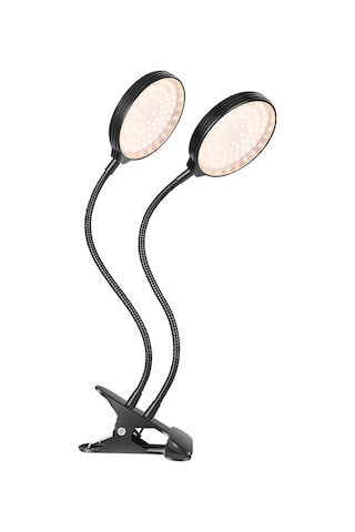 30 W Led Bitki Büyüme Işık Tam Spektrum Siyah