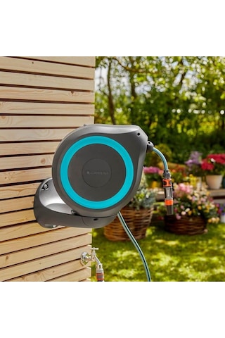 Gardena 18620 Duvara Monte Otomatik Hortum Makarası