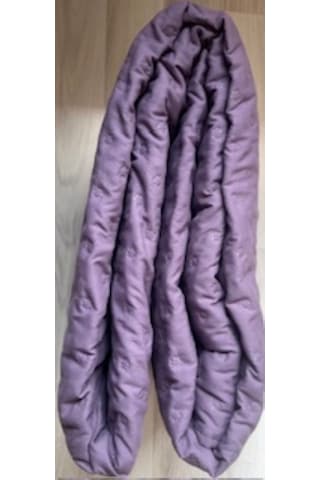 Düz Çok Amaçlı Pike Tek Kişilik 160 x 220 Mürdüm