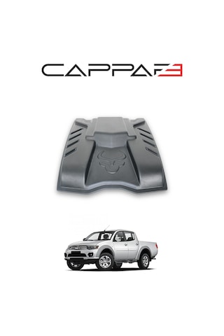 Mitsubishi L200 2007-2015 Yıl Aralığı Uyumlu Ön Kaput Scoop