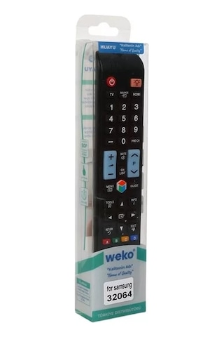 Sh Samsung Uyumlu Ue40f6470 Source Tuşlu Lcd-led Tv Kumanda Rm-d1078+1 Najmaddin