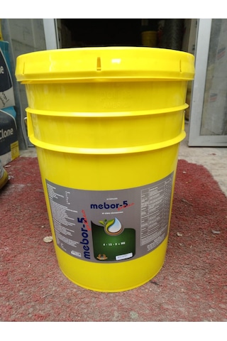 Mebor 5 Plus 4-15-0 + 5 Bor B + 5 Çinko Zn İçerikli Sıvı Gübre 20 Litre Diğer