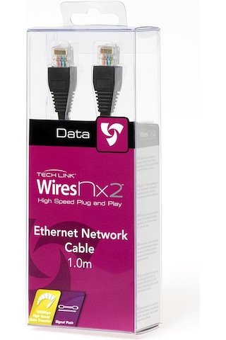 Techlink 710681 Cat5 Kablo 1 Metre