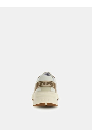 Guess Imeri Kadın Sneaker Ayakkabı Flpımefap12 Kahverengi